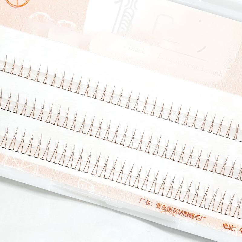 J Curl V Shape Under Eyelash C - Anime Cosplay Lashes ulasan dan harga