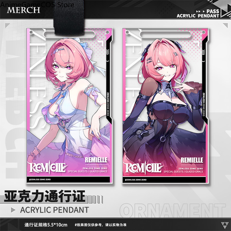 Anime Zenless Zone Zero Remiel - Cosplay Zone Anime Friends ulasan dan harga