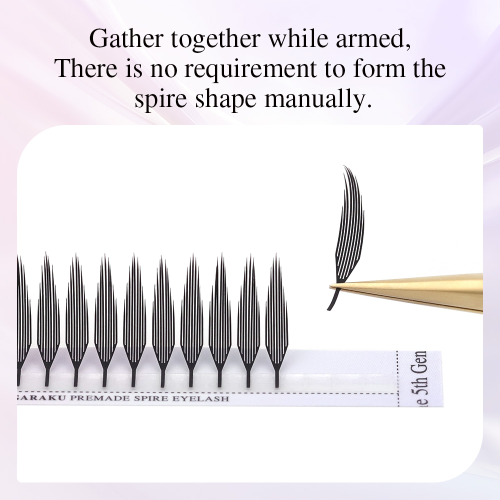 NAGARAKU Premade Spire Eyelash - Anime Cosplay Lashes ulasan dan harga