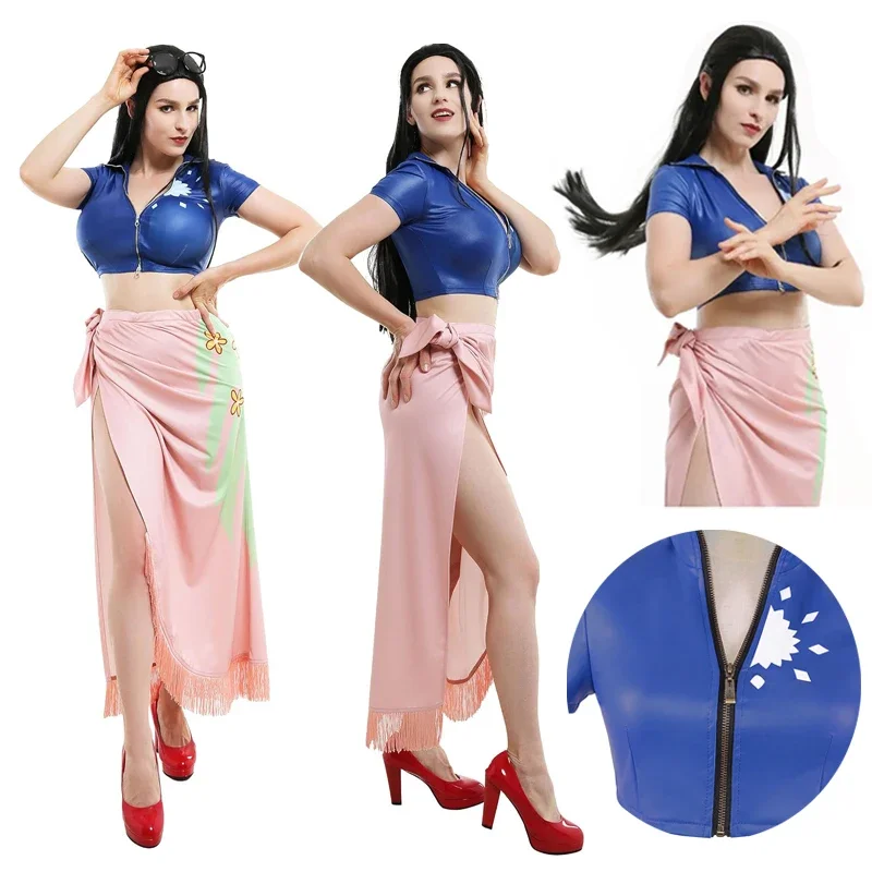 Nico Robin Cosplay Costume Dre - Spy Family Outfit ulasan dan harga