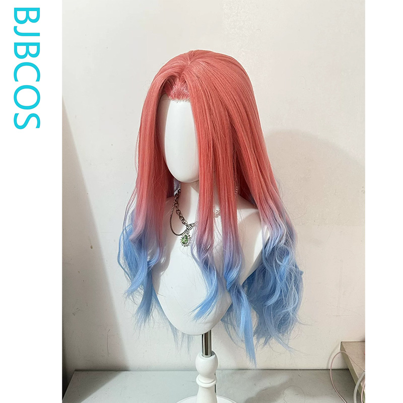 [Styled Wig]‌Mizi Cosplay Wig  - Anime Cosplay Long Hair ulasan dan harga