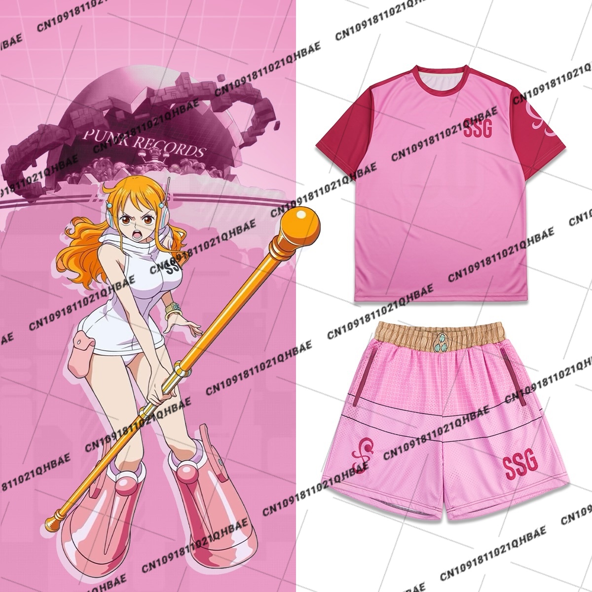 2026 New Egghead Island Nami A - Anime Cosplay And Costumes ulasan dan harga