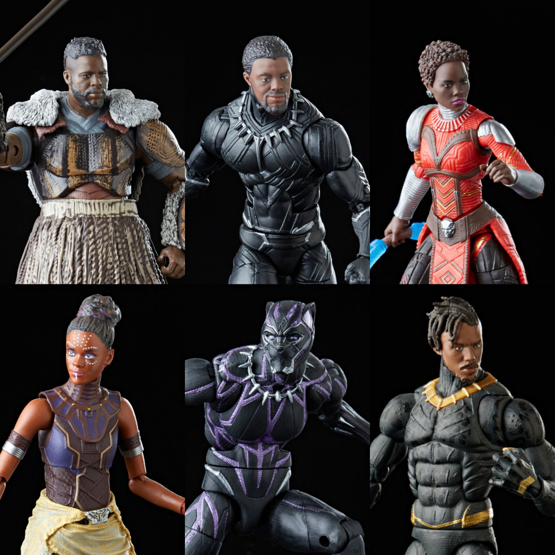 Marvel Legends Black Panther E - Kotobukiya Artfx ulasan dan harga