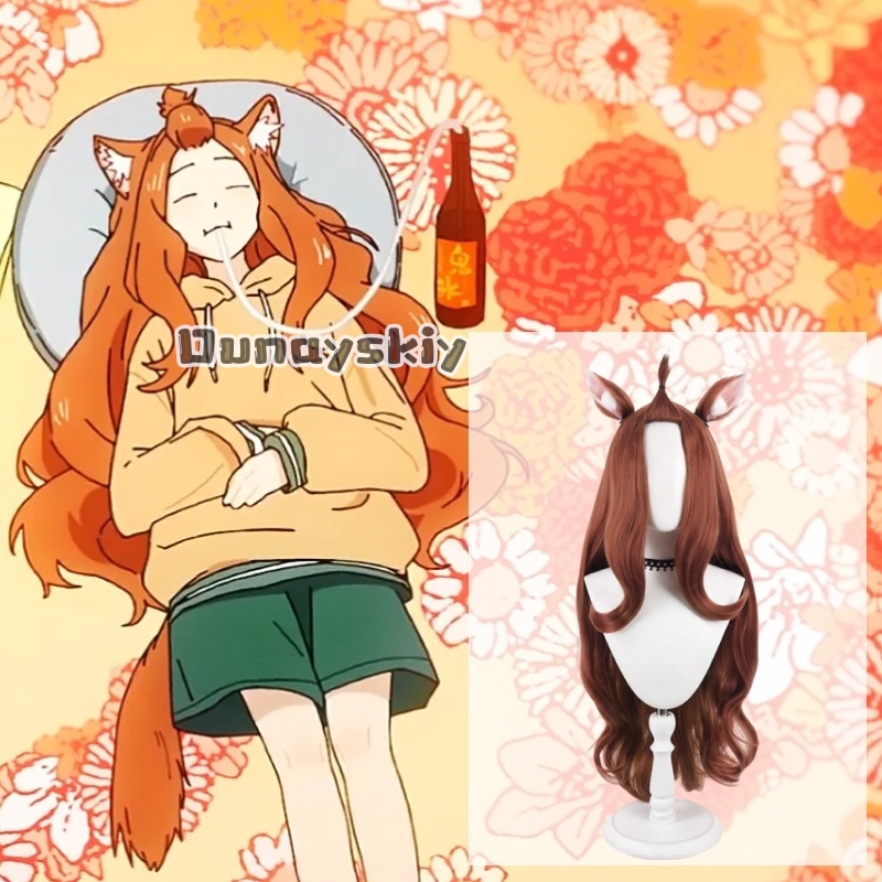 KS*27Anime Chainsmoker Cat Cos - Anime Cosplay Long Hair ulasan dan harga
