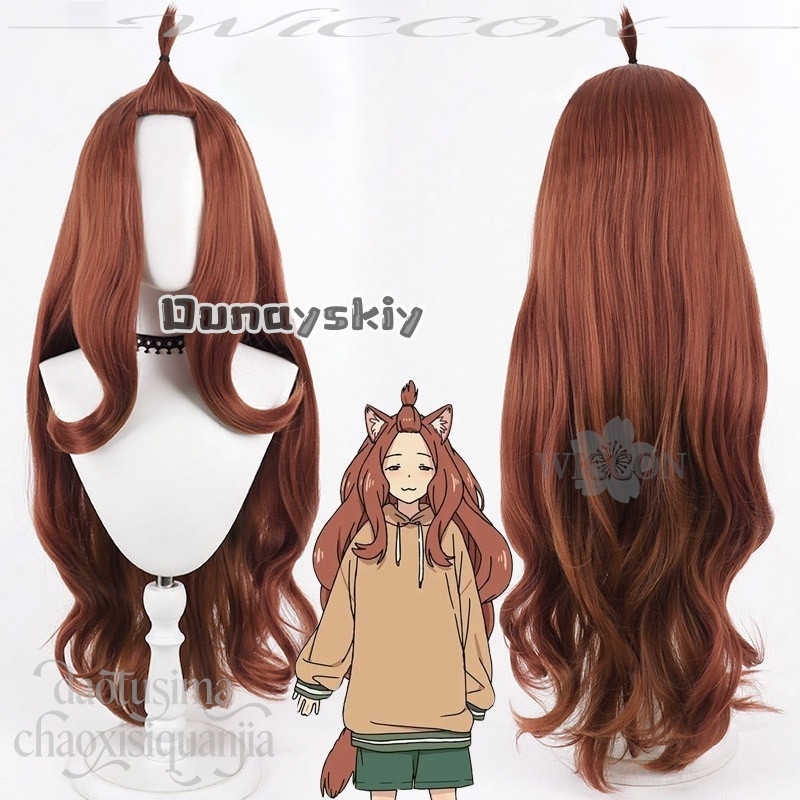 KS*27Anime Chainsmoker Cat Cos - Anime Cosplay Long Hair ulasan dan harga