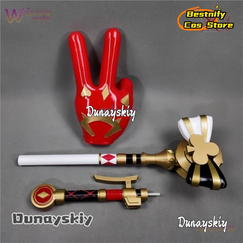 Bestnify Cos@Honkai Star Rail  - Anime Cosplay Long Hair ulasan dan harga