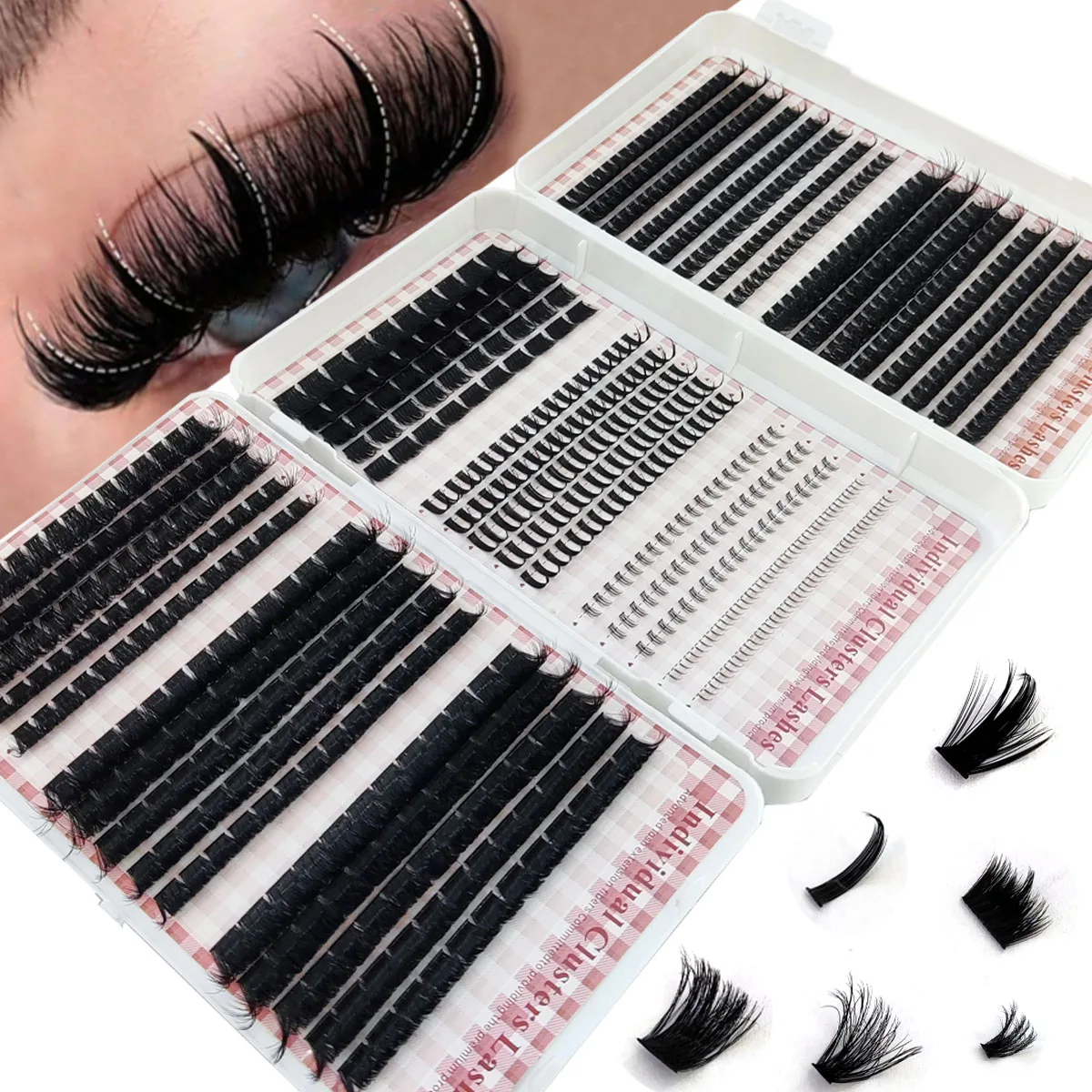 HBZGTLAD 200D-60D Bottom and P - Anime Cosplay Lashes ulasan dan harga