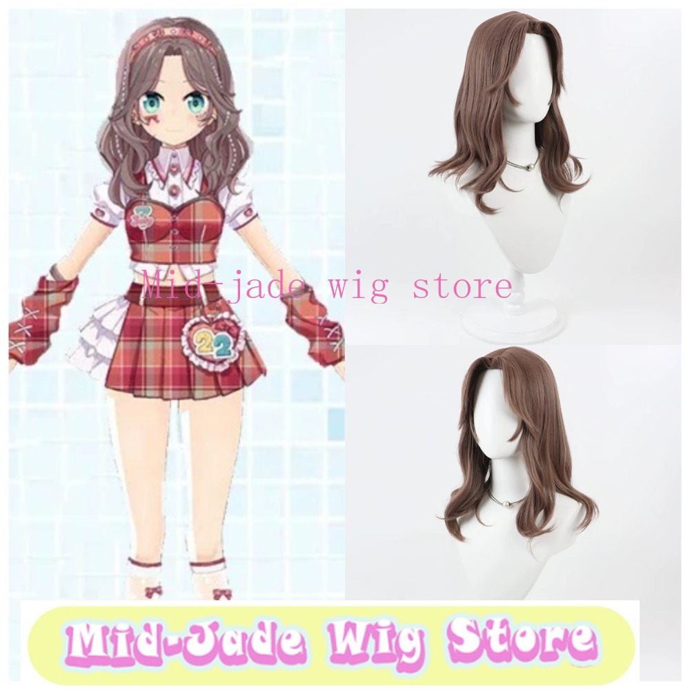 Cosplay Wig Korean Style Wavy  - Cosplay Korean Anime ulasan dan harga