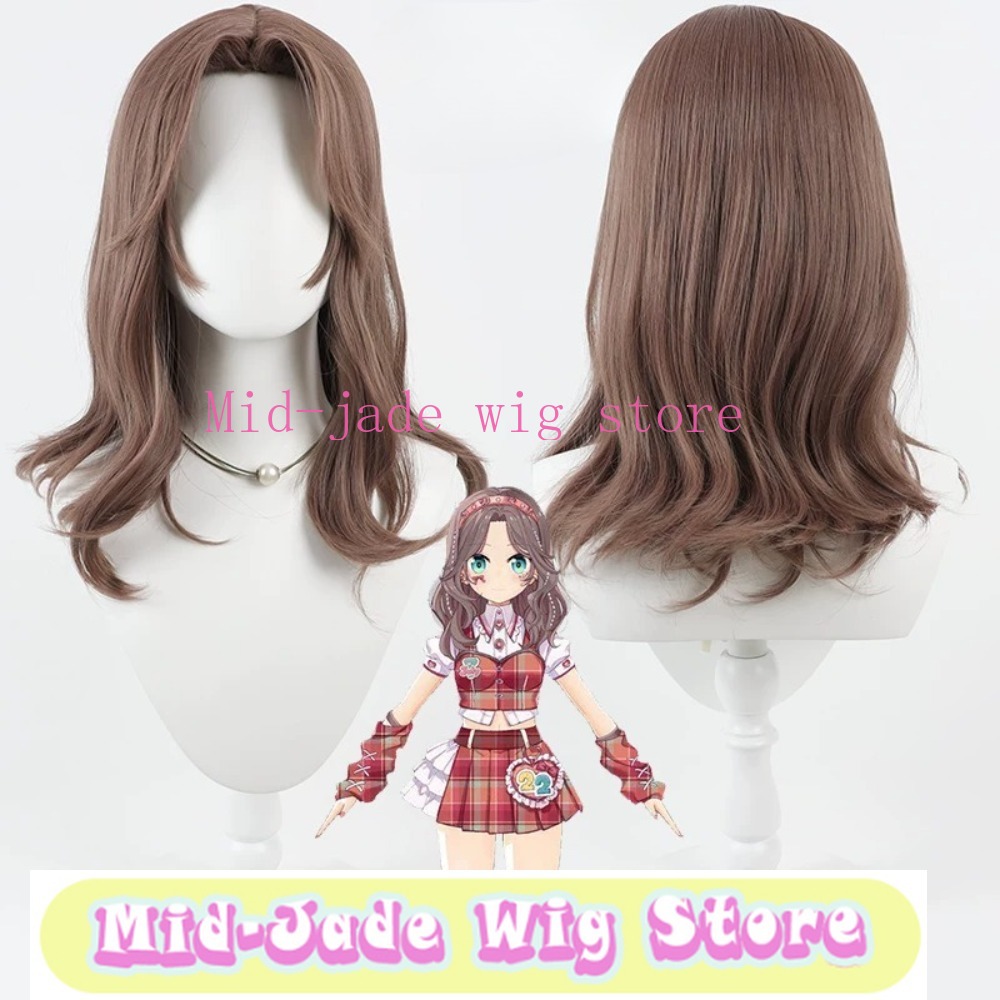 Cosplay Wig Korean Style Wavy  - Cosplay Korean Anime ulasan dan harga