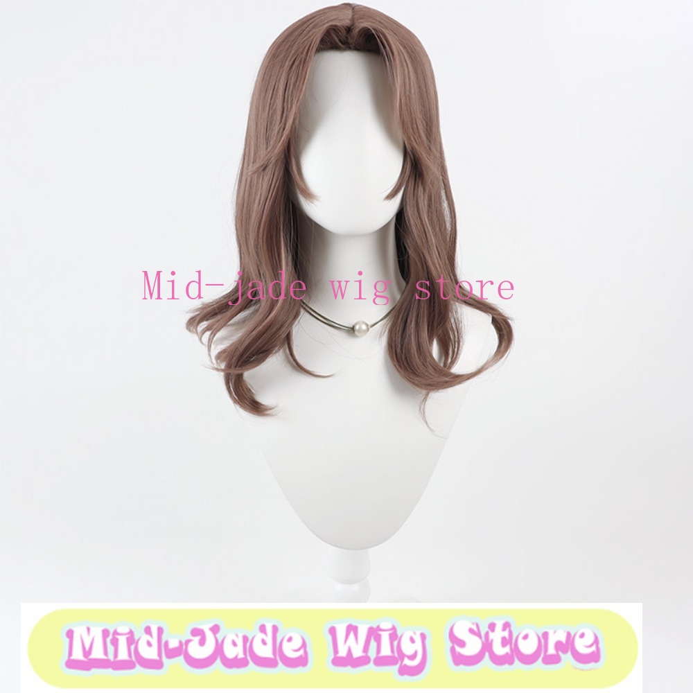 Cosplay Wig Korean Style Wavy  - Cosplay Korean Anime ulasan dan harga