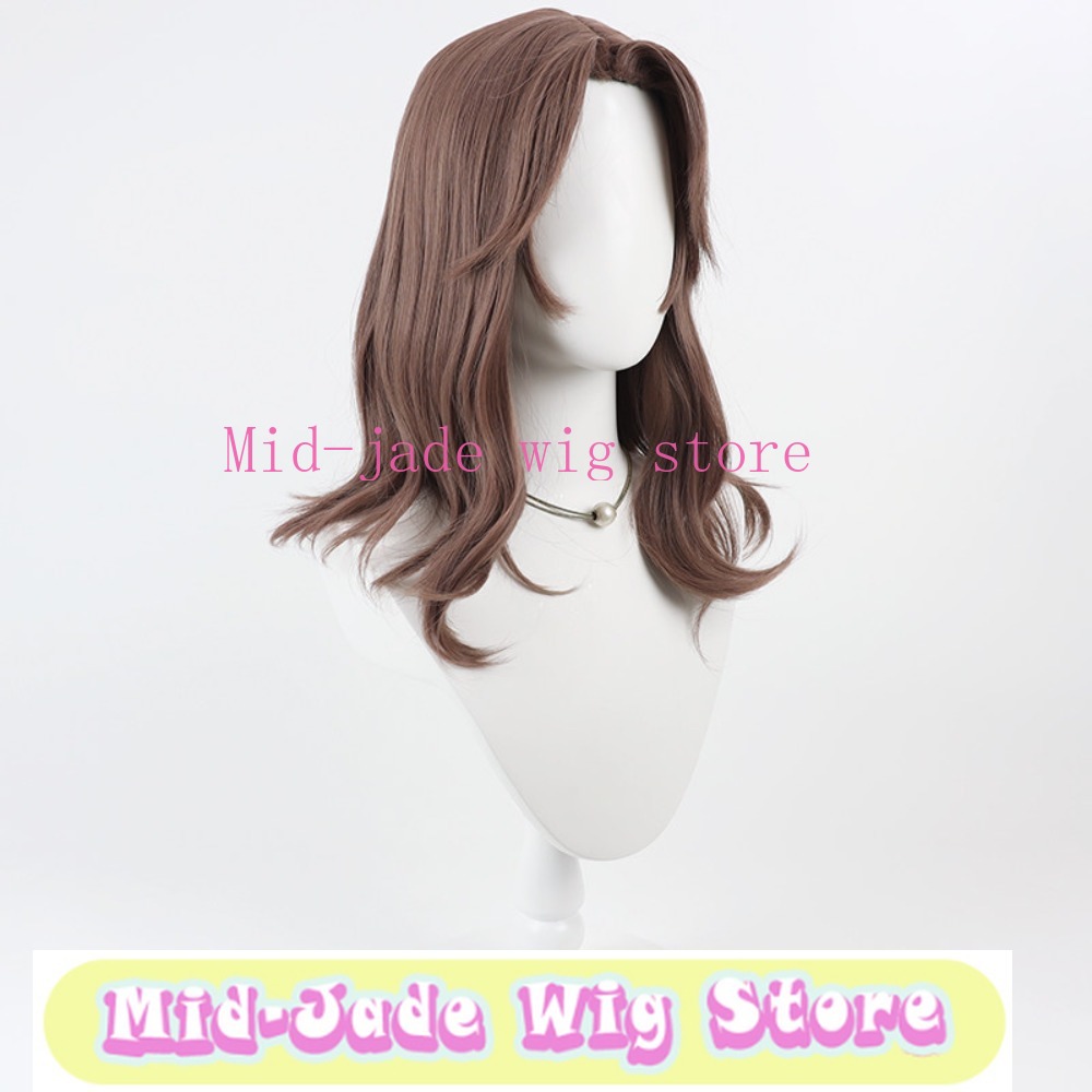 Cosplay Wig Korean Style Wavy  - Cosplay Korean Anime ulasan dan harga
