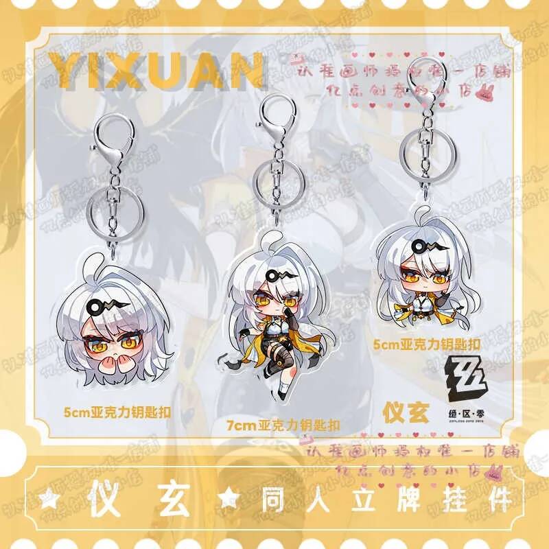 Yixuan Zenless Zone Zero Anime - Cosplay Zone Anime Friends ulasan dan harga