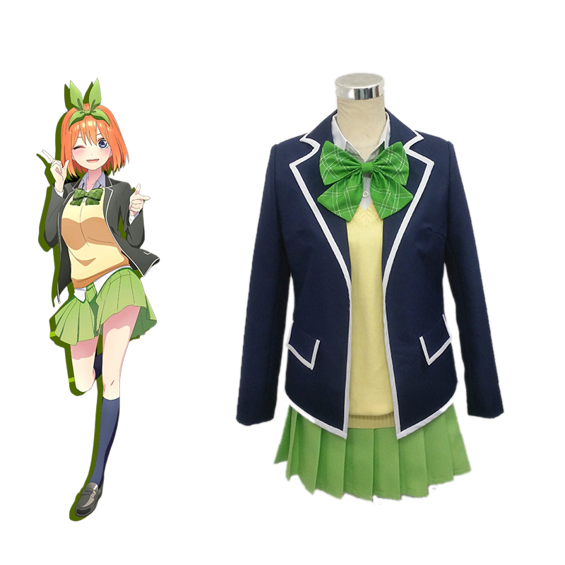 Anime The Quintessential Quint - Quintuplets Anime Cosplay ulasan dan harga