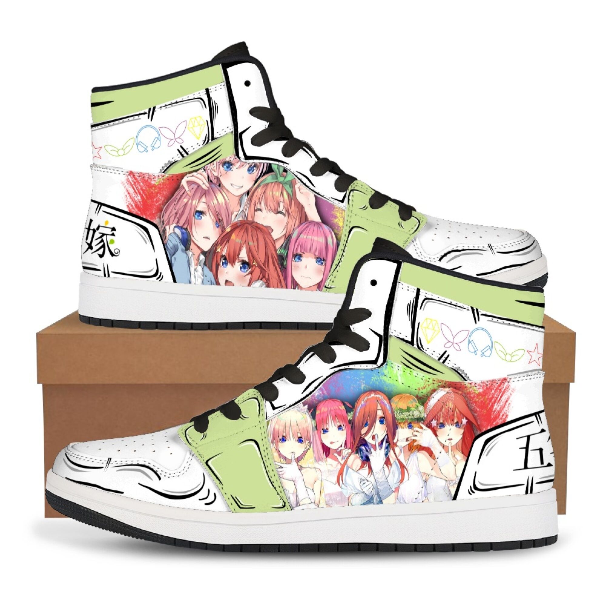 Japanese anime The Quintessent - Quintuplets Anime Cosplay ulasan dan harga