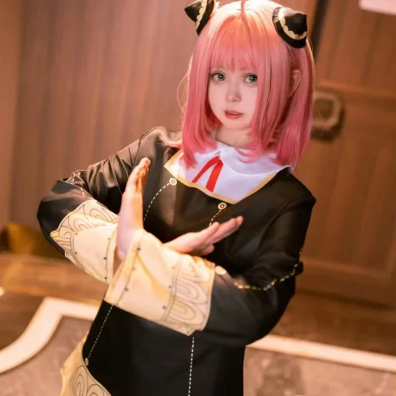 ❤Anime SPY X FAMILY Anya Cospl - Spy Family Outfit ulasan dan harga