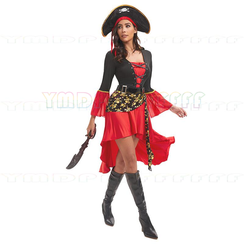 Anime Halloween female pirates - Anime Cosplay Makeup ulasan dan harga