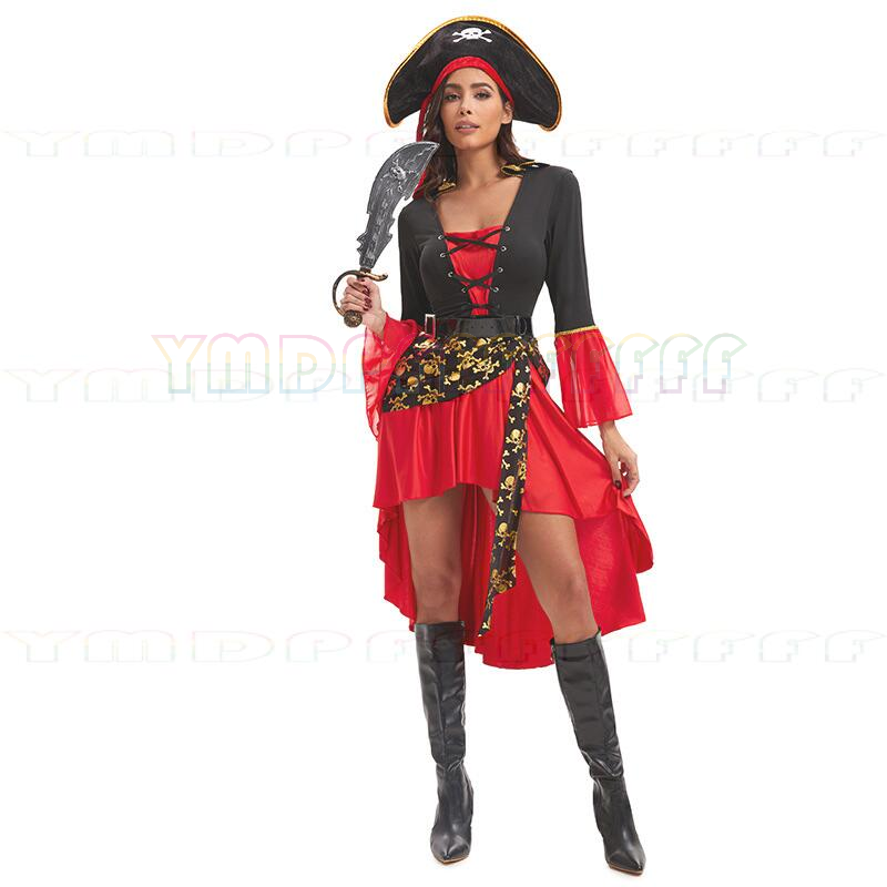 Anime Halloween female pirates - Anime Cosplay Makeup ulasan dan harga
