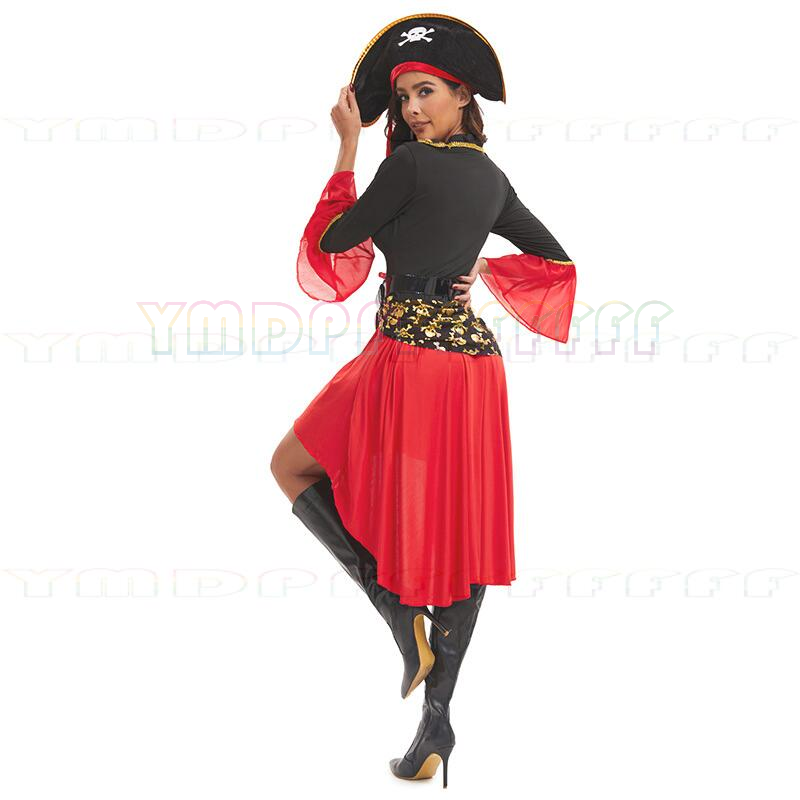 Anime Halloween female pirates - Anime Cosplay Makeup ulasan dan harga