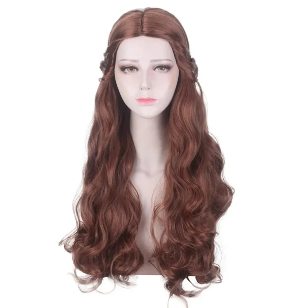 Beauty and Beast Cosplay Wig B - Anime Cosplay Makeup ulasan dan harga