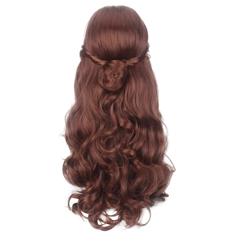 Beauty and Beast Cosplay Wig B - Anime Cosplay Makeup ulasan dan harga