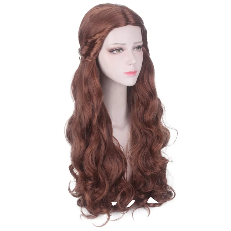Beauty and Beast Cosplay Wig B - Anime Cosplay Makeup ulasan dan harga
