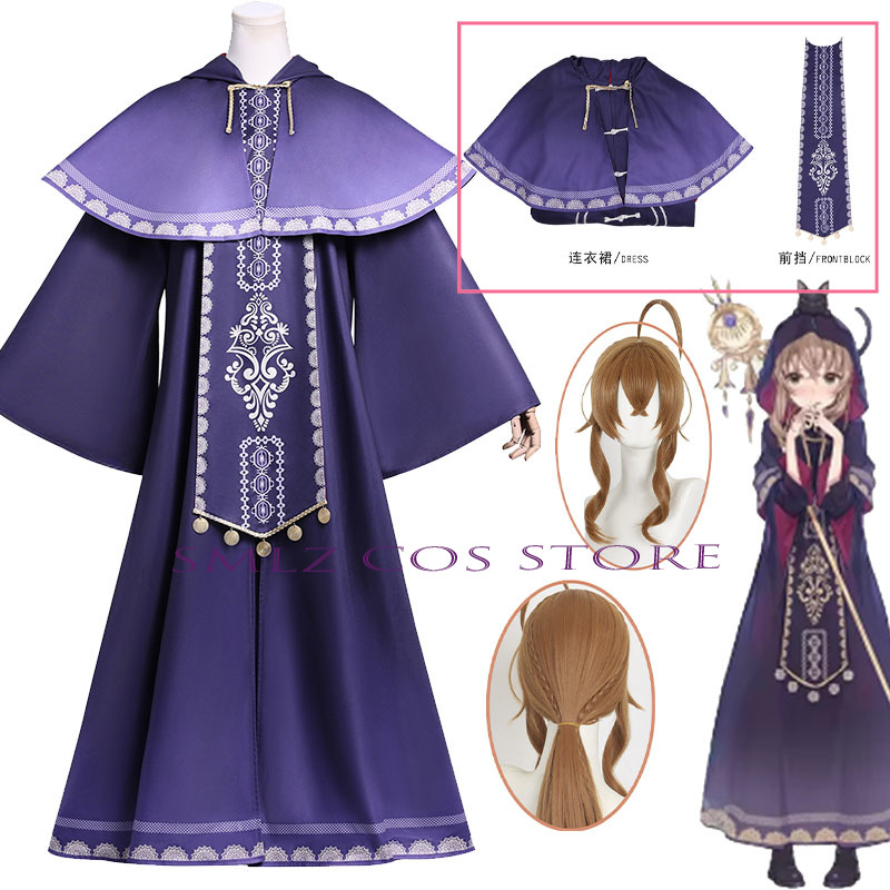 Monica Everett Cosplay Wig Ani - Anime Cosplay Dress For Women ulasan dan harga
