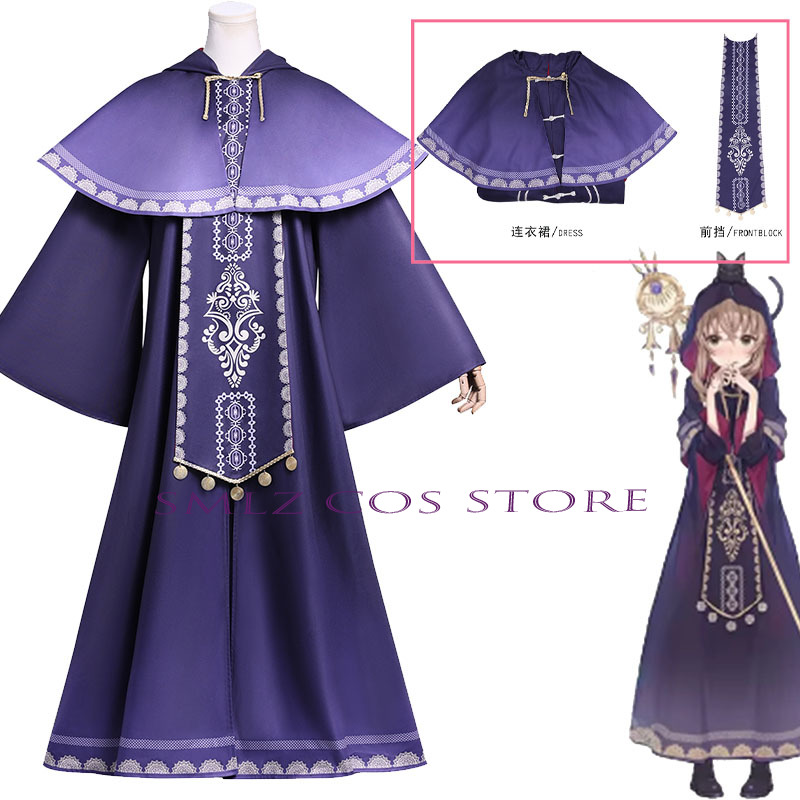 Monica Everett Cosplay Wig Ani - Anime Cosplay Dress For Women ulasan dan harga