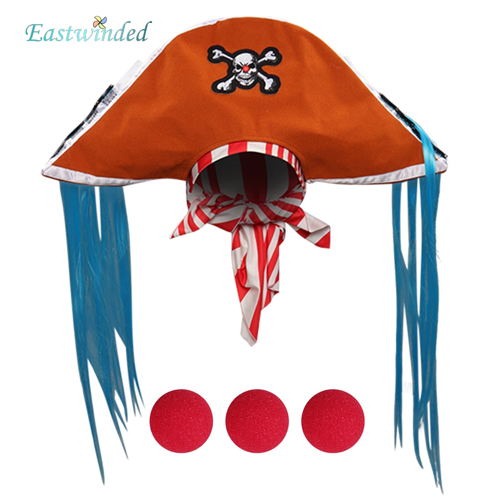 Kids Anime Pirate Cosplay Hat  - Anime Cosplay Kid ulasan dan harga
