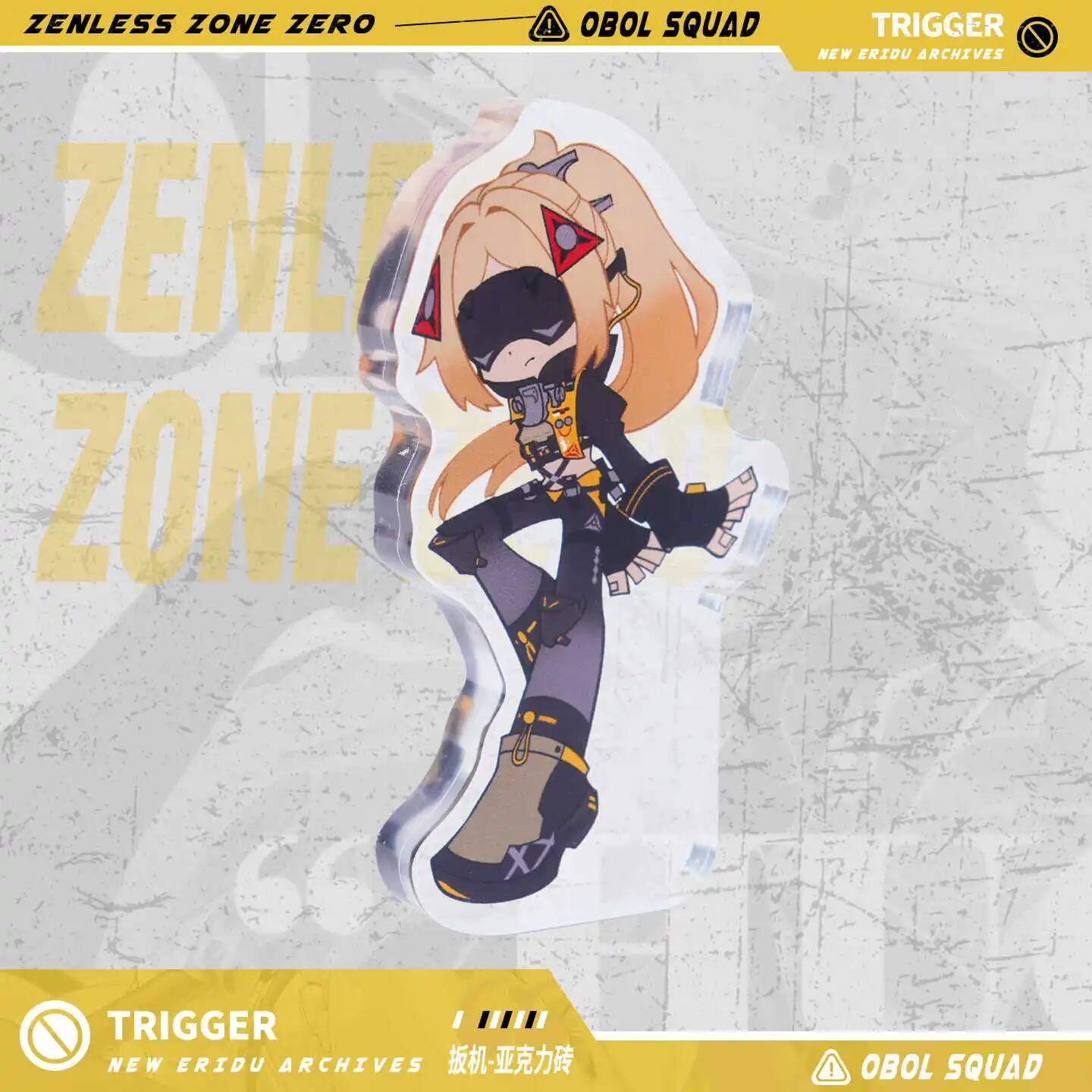 Zenless Zone Zero Acg Trigger  - Cosplay Zone Anime Friends ulasan dan harga