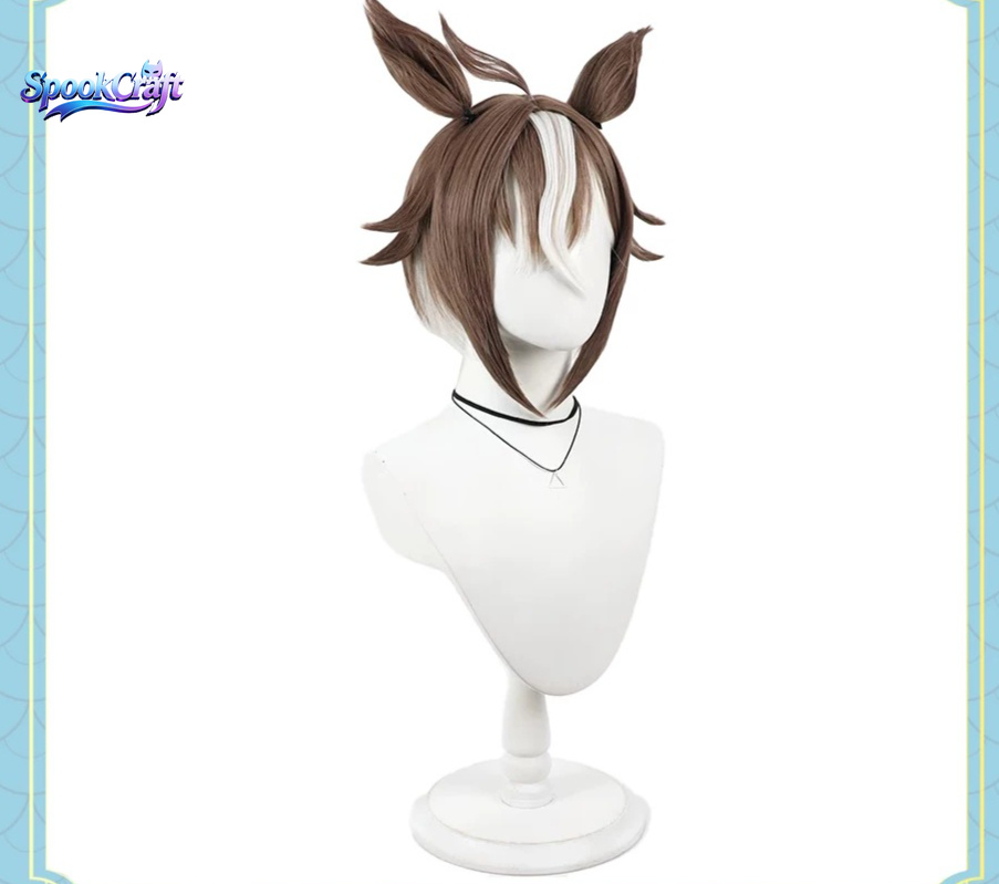 New Umamusume Rulership Cospla - Anime Cosplay Long Hair ulasan dan harga