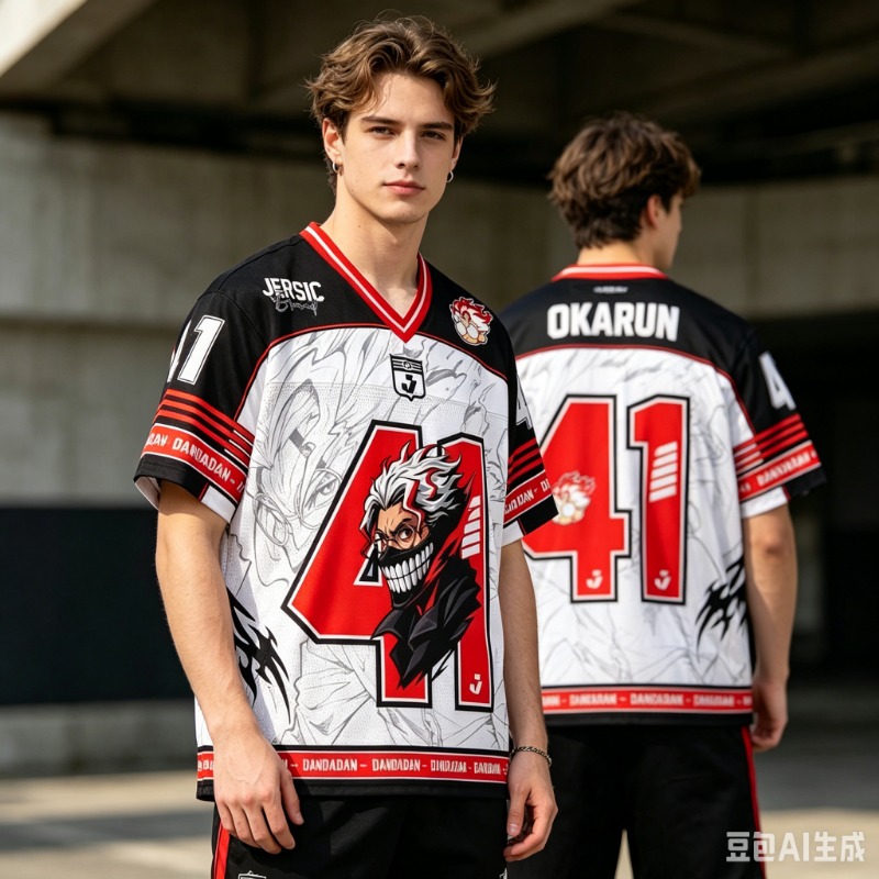 2026 Jersey #41 Dandadan Okaru - Cosplay Korean Anime ulasan dan harga