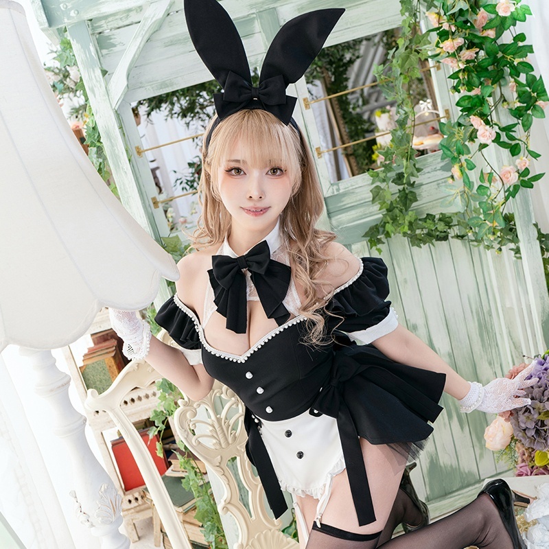 Fem Maid Lolita Outfit Robe of - Anime Cosplay Recommendations ulasan dan harga