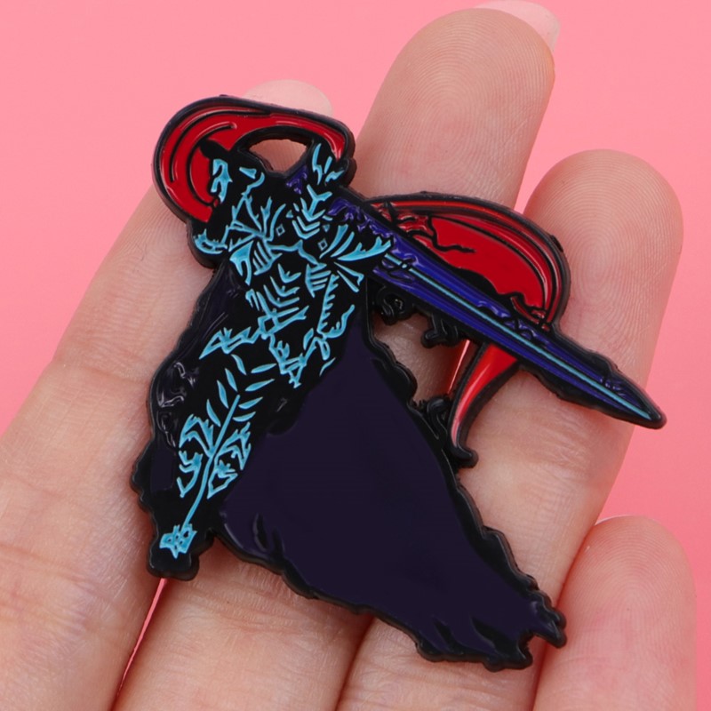 Dark Tone Shadow Monster Sword - Anime Cosplay Makeup ulasan dan harga