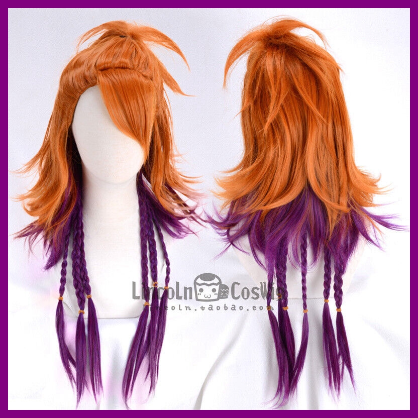 Anime Black Butler joker Cospl - Anime Cosplay Long Hair ulasan dan harga
