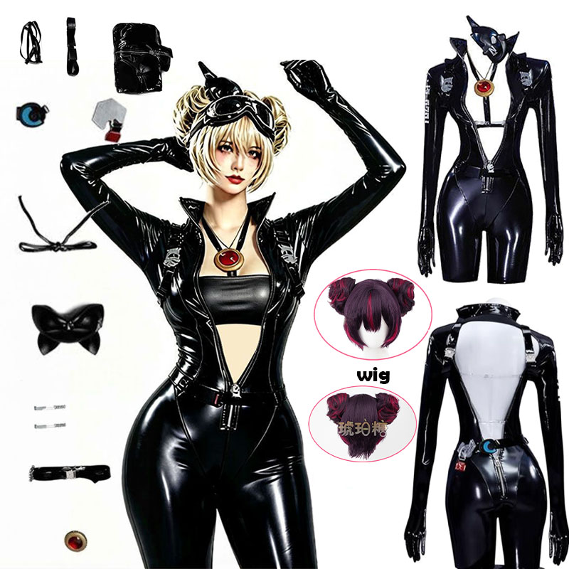 WHH Anime Nikke Quency Cosplay - Anime Cosplay Women ulasan dan harga
