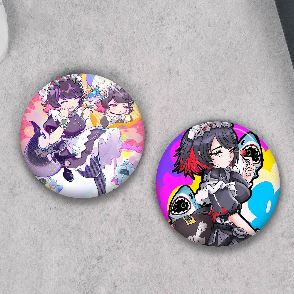 Anime Z-Zenless Zone Zero Badg - Cosplay Zone Anime Friends ulasan dan harga