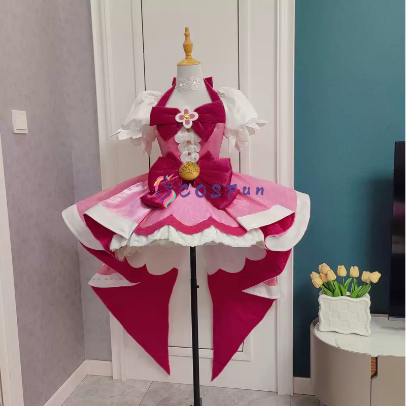 Pretty Cure Haruno Haruka Cosp - Anime Cosplay Lolita ulasan dan harga