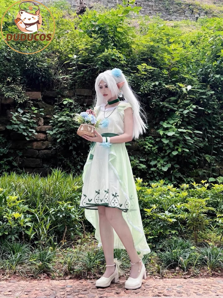 Anime Frieren: Beyond Journey' - Anime Cosplay Dress For Women ulasan dan harga