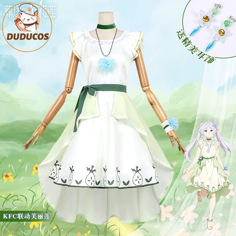 Anime Frieren: Beyond Journey' - Anime Cosplay Dress For Women ulasan dan harga