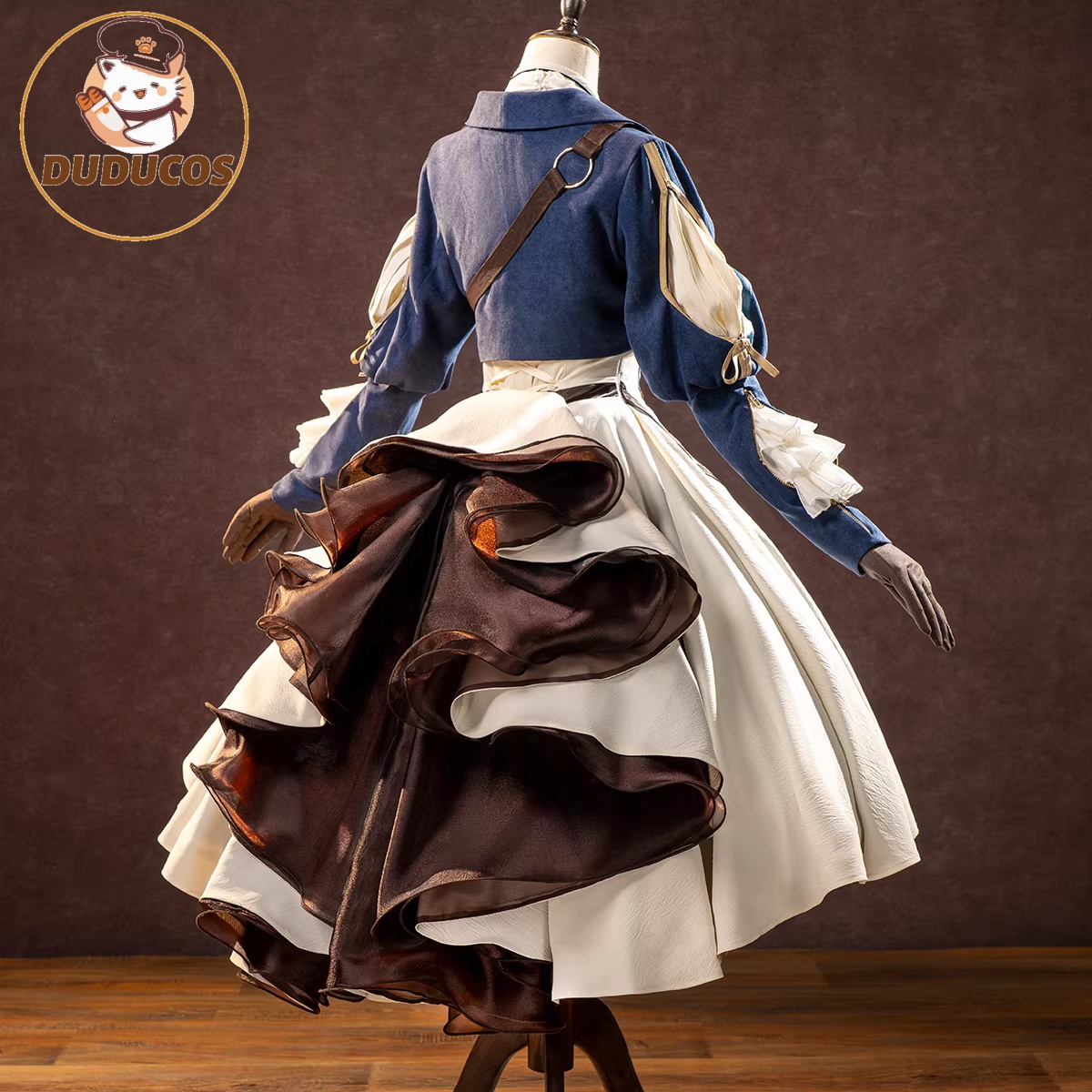 INSTOCK Violet Evergarden Cosp - Anime Cosplay Dress For Women ulasan dan harga
