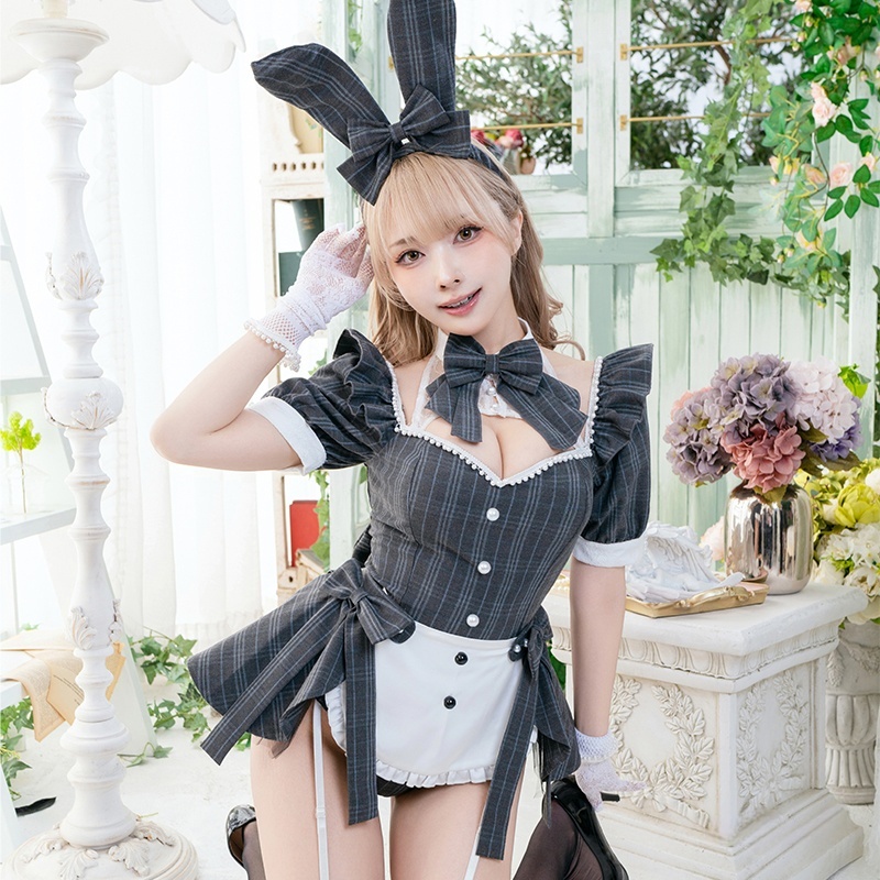 Malymoon Cosplay Set Fem Maid  - Anime Cosplay Recommendations ulasan dan harga