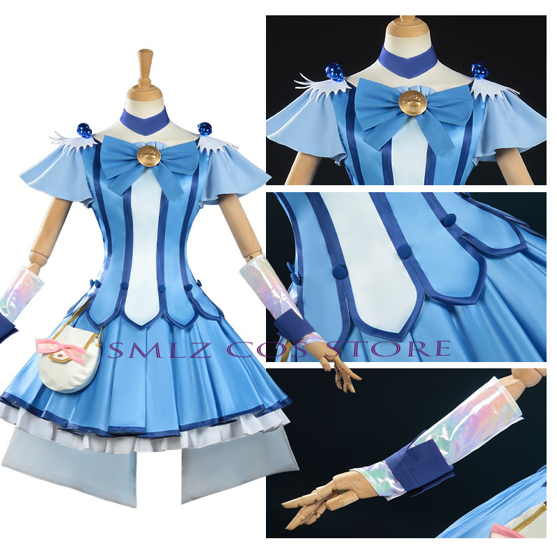 Cure Beauty Cosplay Anime Smil - Anime Cosplay Dress For Women ulasan dan harga
