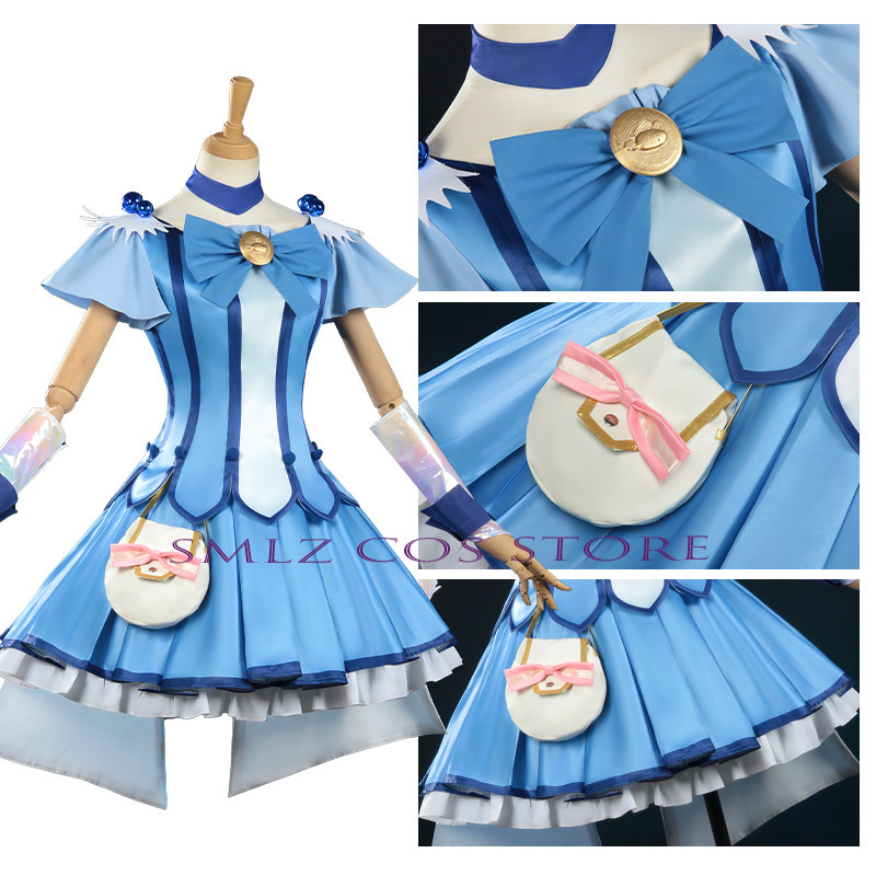 Cure Beauty Cosplay Anime Smil - Anime Cosplay Dress For Women ulasan dan harga