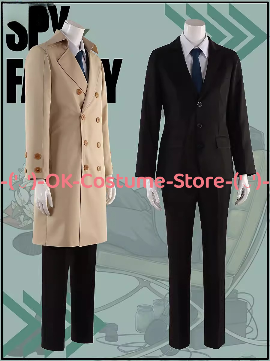 [Customized Size] SPY×FAMILY Y - Spy Family Outfit ulasan dan harga