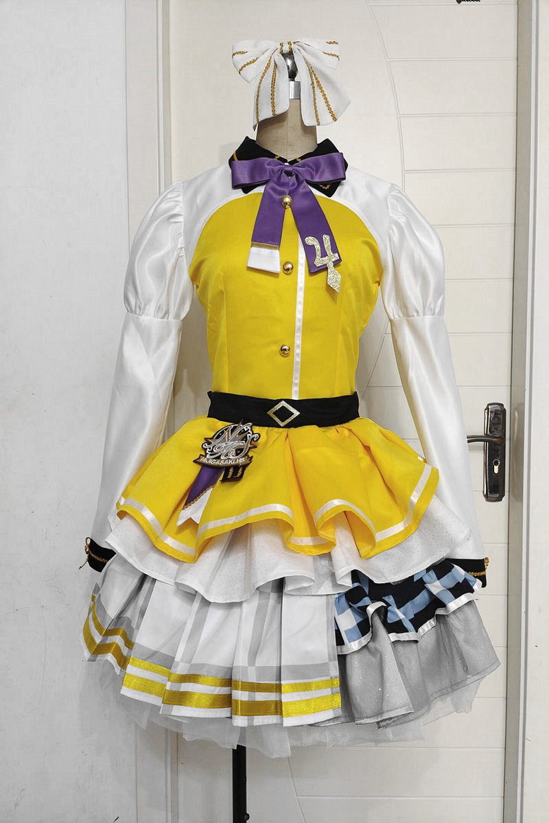 COS-HoHo Anime Love Live! Niji - Cosplay Anime Yuki ulasan dan harga