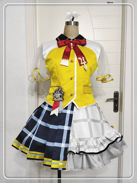 COS-HoHo Anime Love Live! Niji - Cosplay Anime Yuki ulasan dan harga