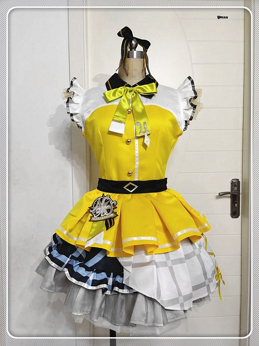 COS-HoHo Anime Love Live! Niji - Cosplay Anime Yuki ulasan dan harga