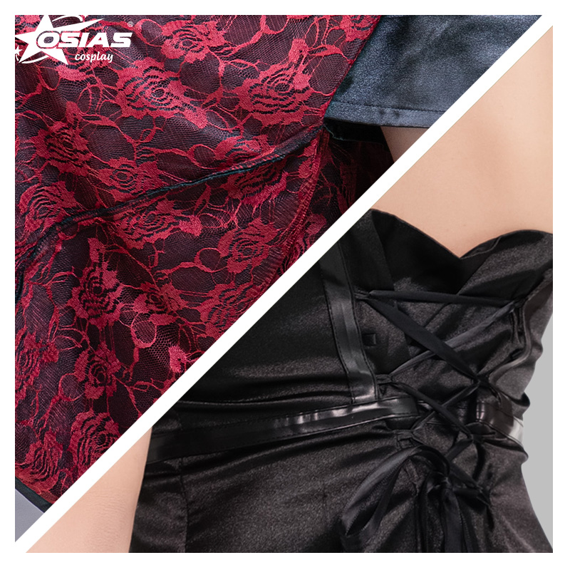OSIAS Yor Forger Cosplay Costu - Spy Family Outfit ulasan dan harga
