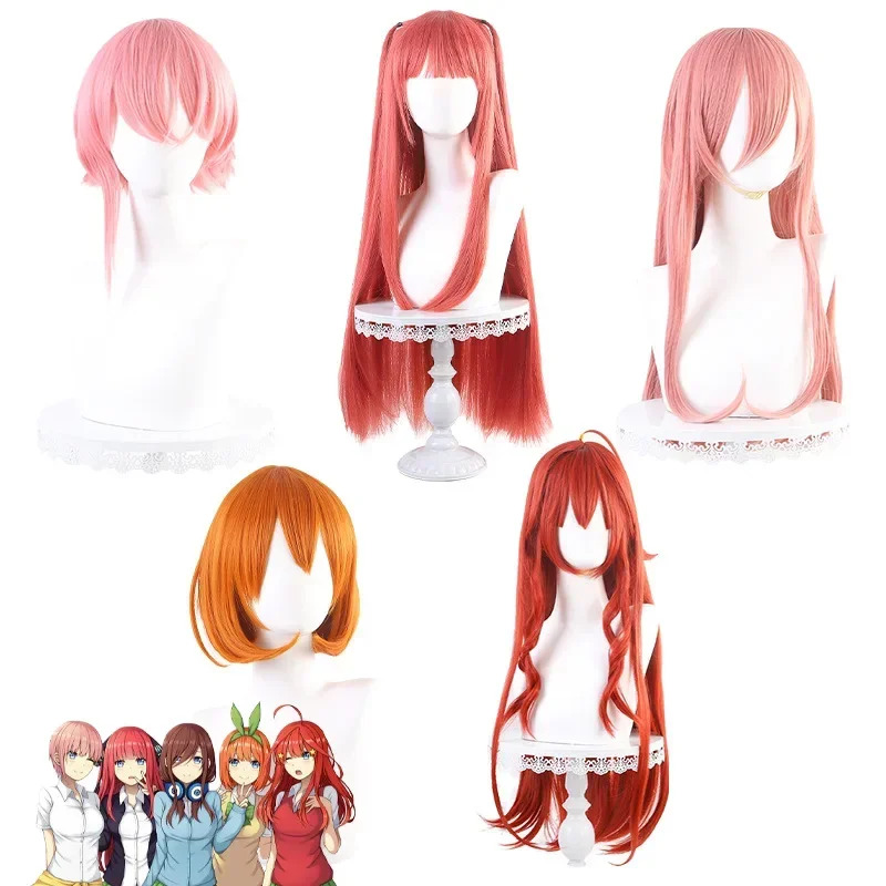 The Quintessential Quintuplets - Quintuplets Anime Cosplay ulasan dan harga