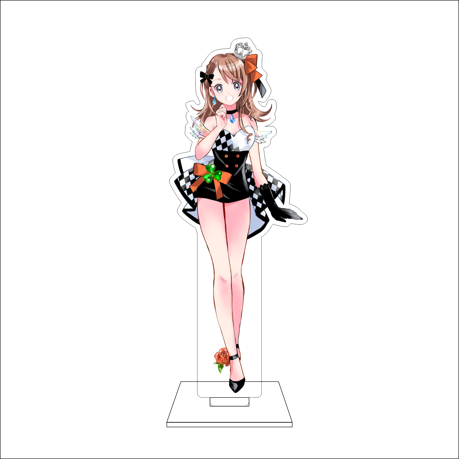 16CM Anime ‌Project SEKAI COLO - Anime Cosplay Sus ulasan dan harga